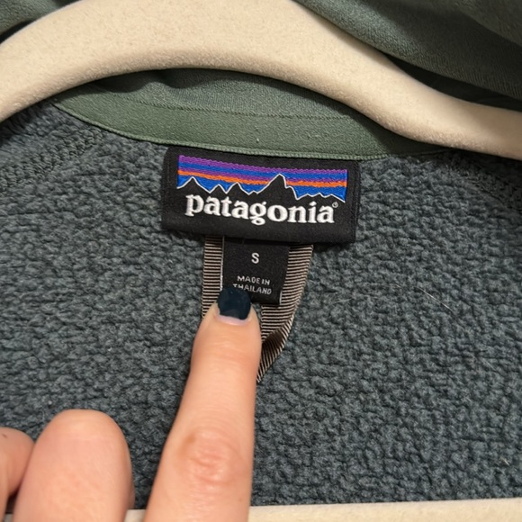 Green Patagonia Better Sweater Quarter Zip - Picture 2 of 7